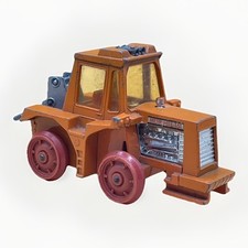 Matchbox SuperKings K-5 Muir-Hill Digger Tractor 1972 Lesney Orange VGC