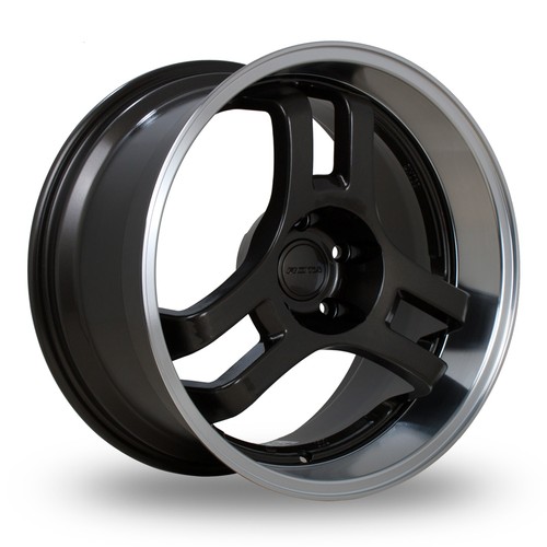 8x18 rota hm3 gunmetal - 4x,