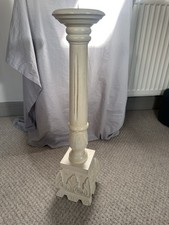 Large Cream Timber Laura