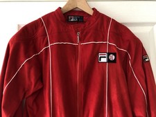 Fila..Bj (Bjorn Borg) Terrinda Track Top, Size Large