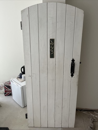 Solid wood barn door pine - barn,