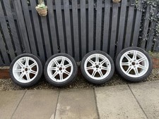 Honda Civic Type R Ep3 Alloy Wheels with Tyres