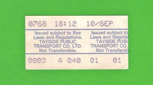 Tayside public transport - tayside,