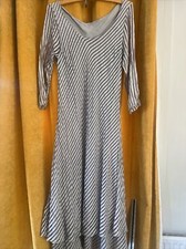 OUT OF XILE Striped Dress Size