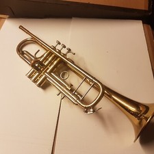 1974 BACH STRADIVARIUS MOD 25 L TRUMPET - made in USA - GOLD
