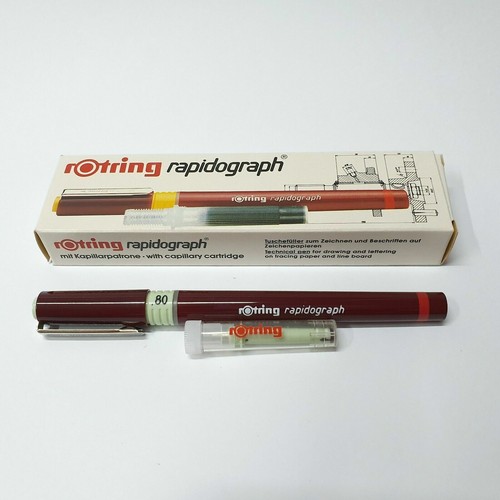 Rotring rapidograph technical - rotring,