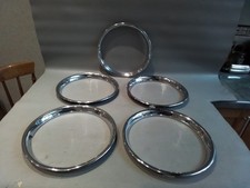 Vanden Plas Princess 1100/1300 Wheel Trim Embellishers 12". Used Original #5