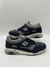 New Balance 1500 Trainers Suede Trainers Shoes Black Grey UK 7 EU 41 Worn Once