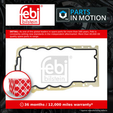 Sump Gasket fits VAUXHALL