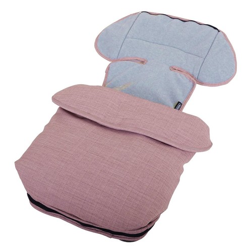 Bebecar fleece lined footmuff - fleece,