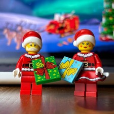 Lego® Christmas Santa Claus