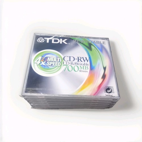 Tdk rw 700mb 80min - tdk, 700mb/80min