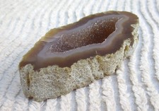 Lovely Natural Geode Polished Slice