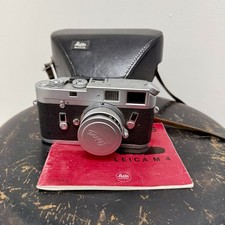 Vintage 1969 Leica M4 Camera W