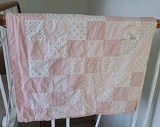 Handmade Pink Floral Patchwork
