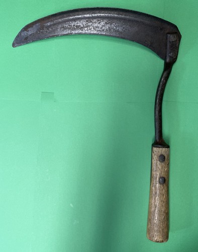 Vintage hand scythe sickle 10 - sickle,,