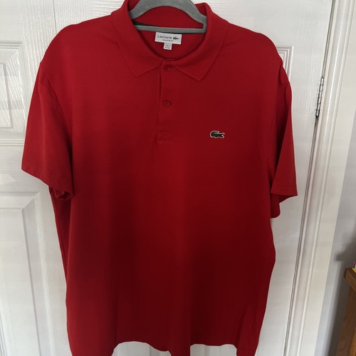 Lacoste mens polo shirt - size, 7