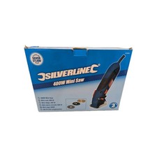 Silverline 400w mini circular - 400w,