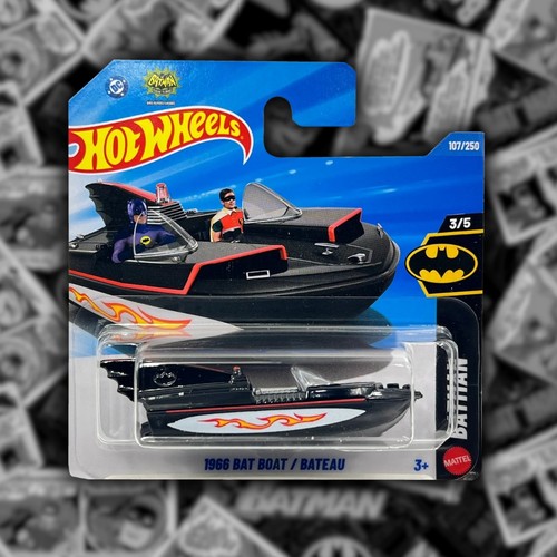 Hotwheels diecast batman - diecast, 1:64