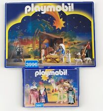 Playmobil Nativity Sets 3996 & 3997