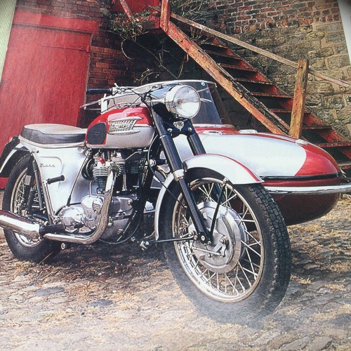Triumph thunderbird watsonian - triumph,