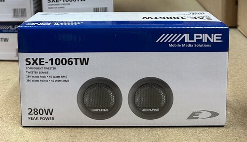 Alpine car van tweeters - alpine,