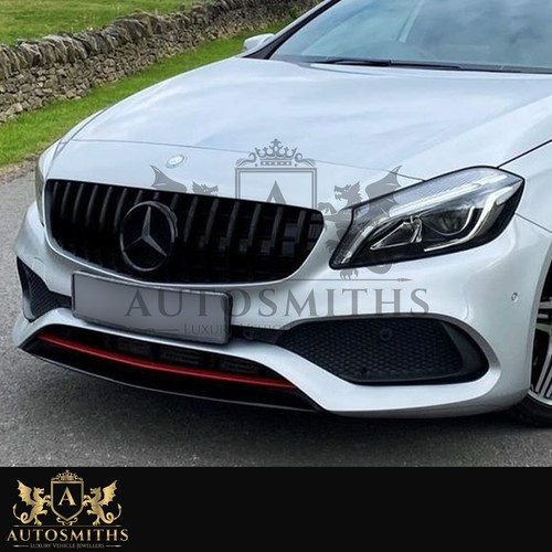 Mercedes class gloss black - a,