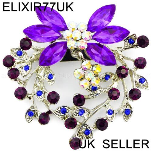 New large silver brooch pins - brooch,