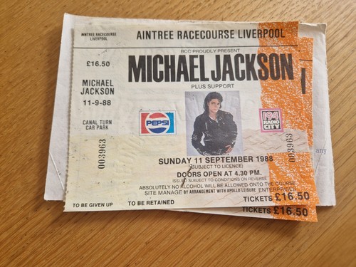 Very rare unused michael - x,