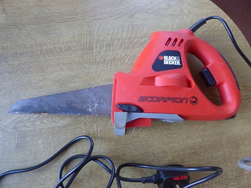 Black and decker scorpion - and,