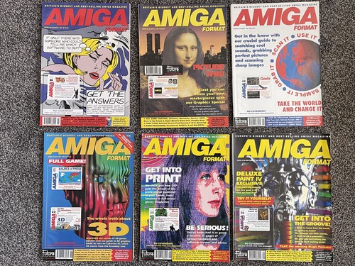 Amiga format magazine - amiga,