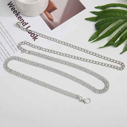 One size row waist chain - row,