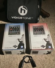 TC-HELICON VOICETONE Create PLUS Correct - TWO x Vocal pedals Stage Studio