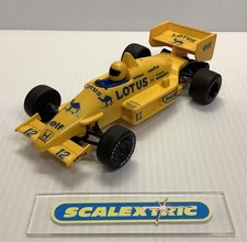 A SCALEXTRIC 1980's C434 LOTUS HONDA TURBO F1 #12 (SERVICED TESTED) TURBOFLASH