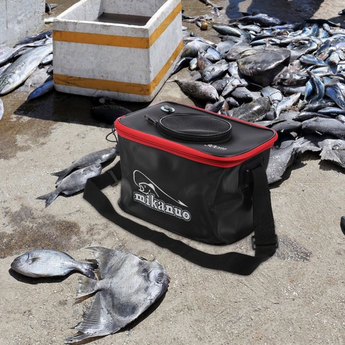 Fishing bag with - with, tackle