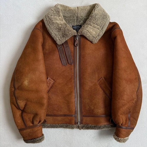 Avirex sheepskin flight - avirex,