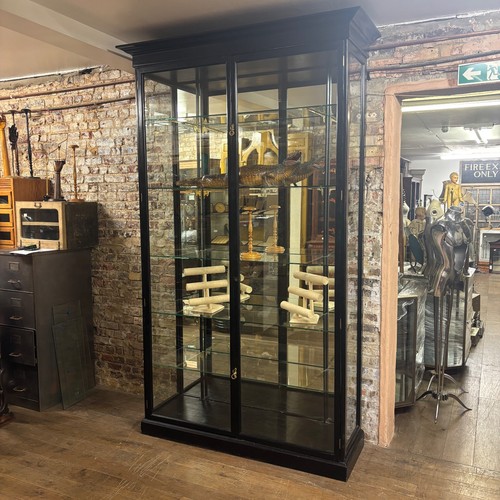 Large ebonised shop - large,
