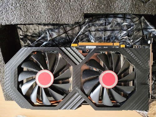 Xfx 580 8gb - graphics, card