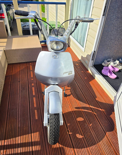 Lambretta lui 50cc - ,, silver