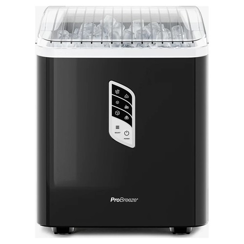 Pro breeze black ice maker - breeze,