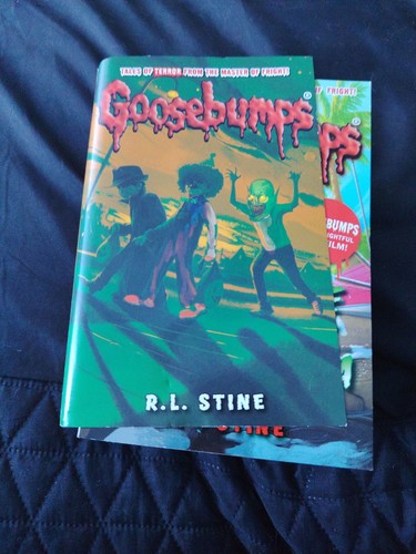 Stine goosebumps book - stine,