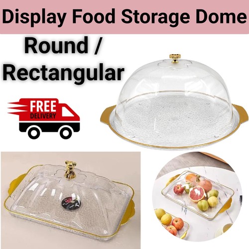 Transparent plastic cake - plastic,