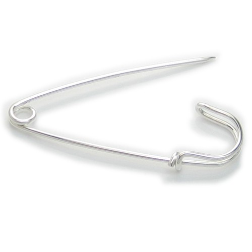 Kilt pin brooch sterling - kilt,
