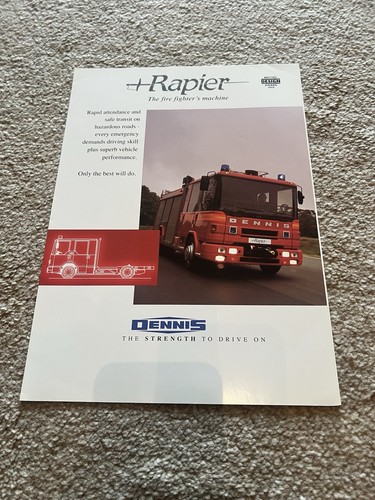 Dennis rapier mk2 fire - mk2, engine