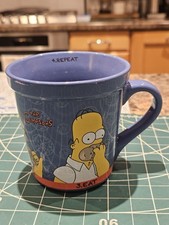 Large Simpsons Homer Coffee