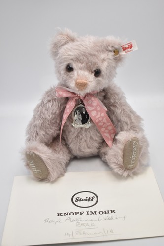 Steiff royal platinum - royal,