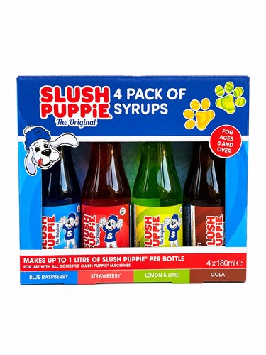 Slush puppie syrup pack - slush, 4