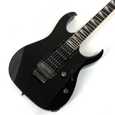 Ibanez RGR470 Used Resoncast Body Maple Neck Rosewood Fingerboard Black