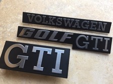 Mk1 Golf GTI Tintop Cabriolet