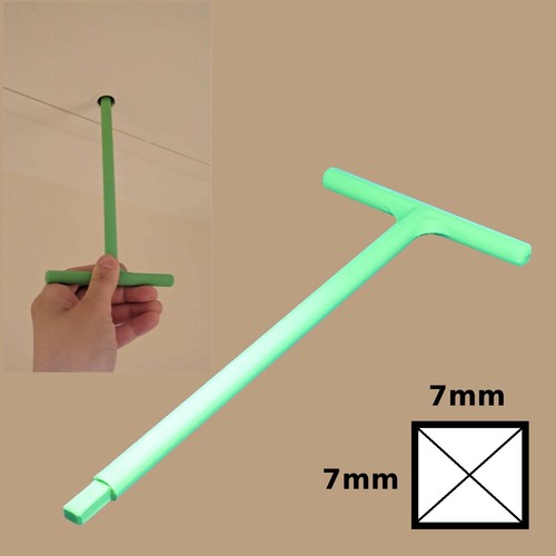 Loft hatch key access panel - access,